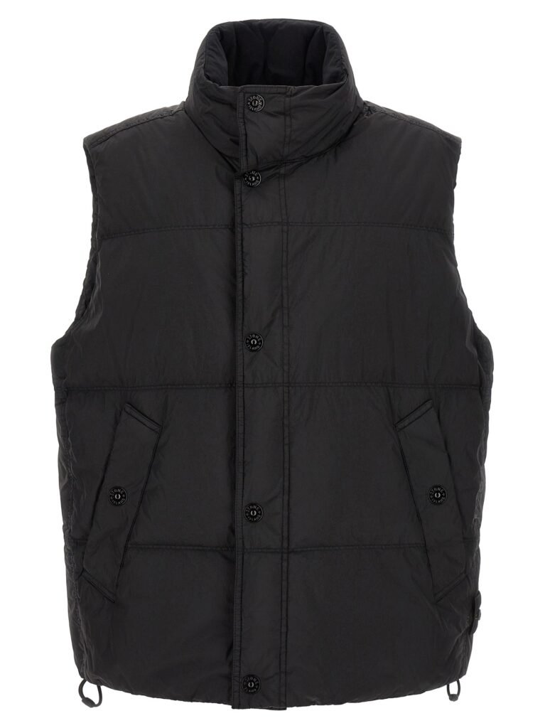 Quilted padded vest
