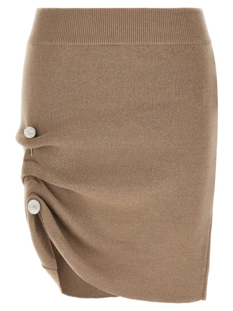 Jewel pin skirt