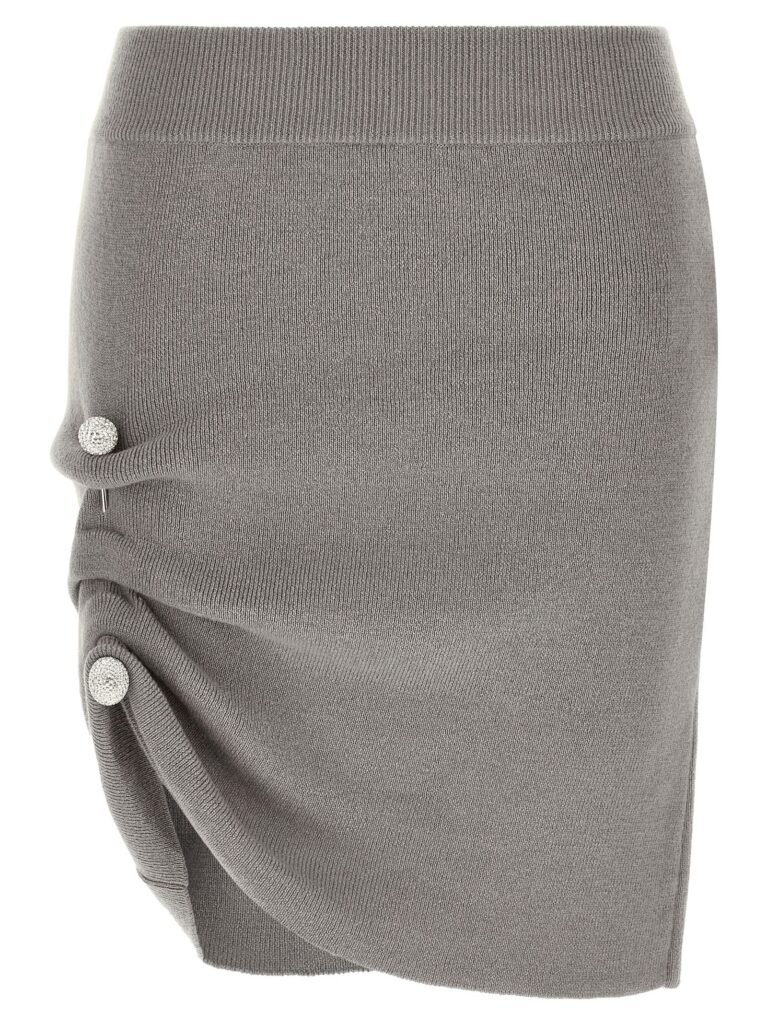 Jewel pin skirt