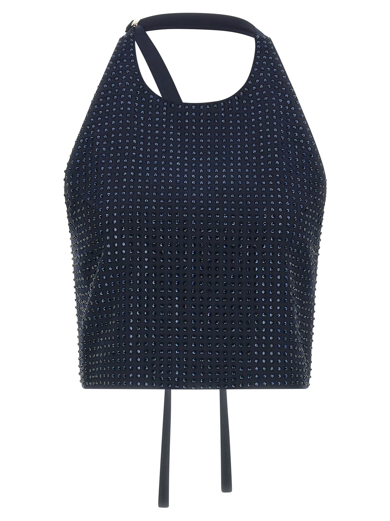 Arbaia' rhinestone-dyed top