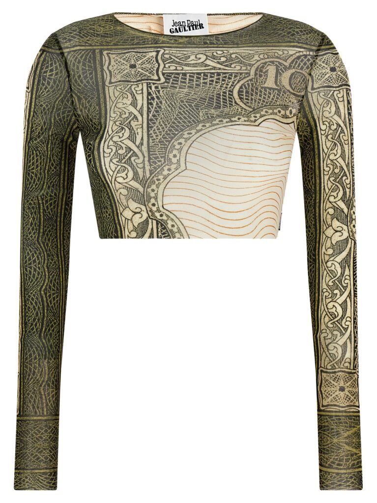 Re-edition - The Green Cartouche' top