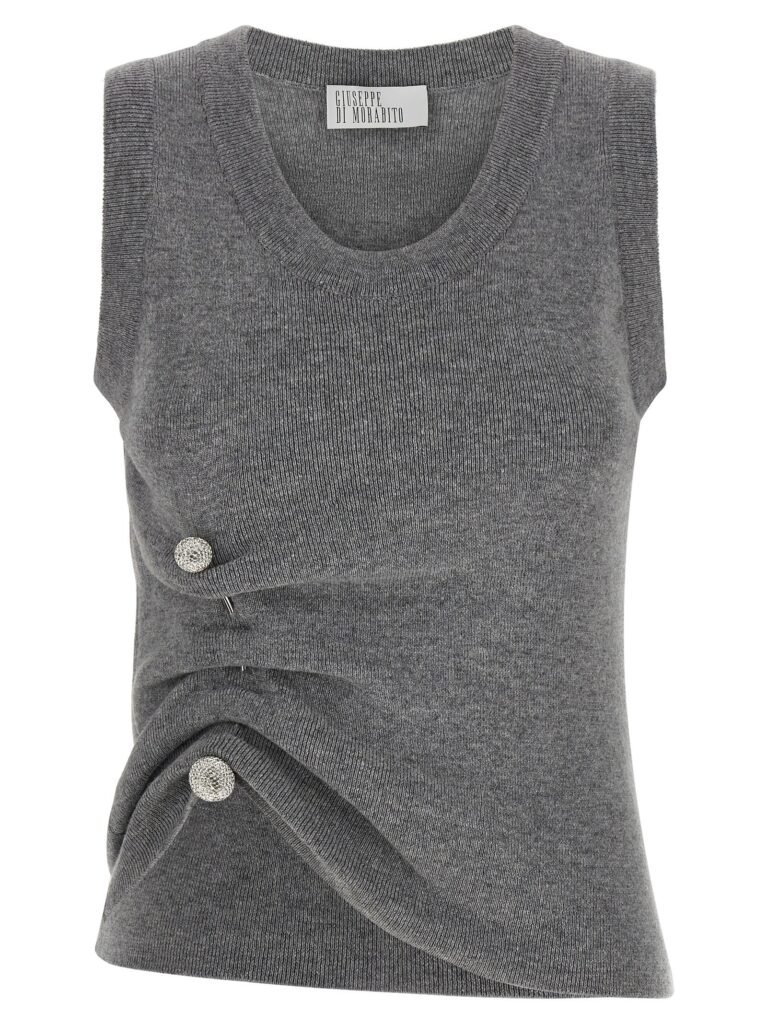 Jewel brooch top