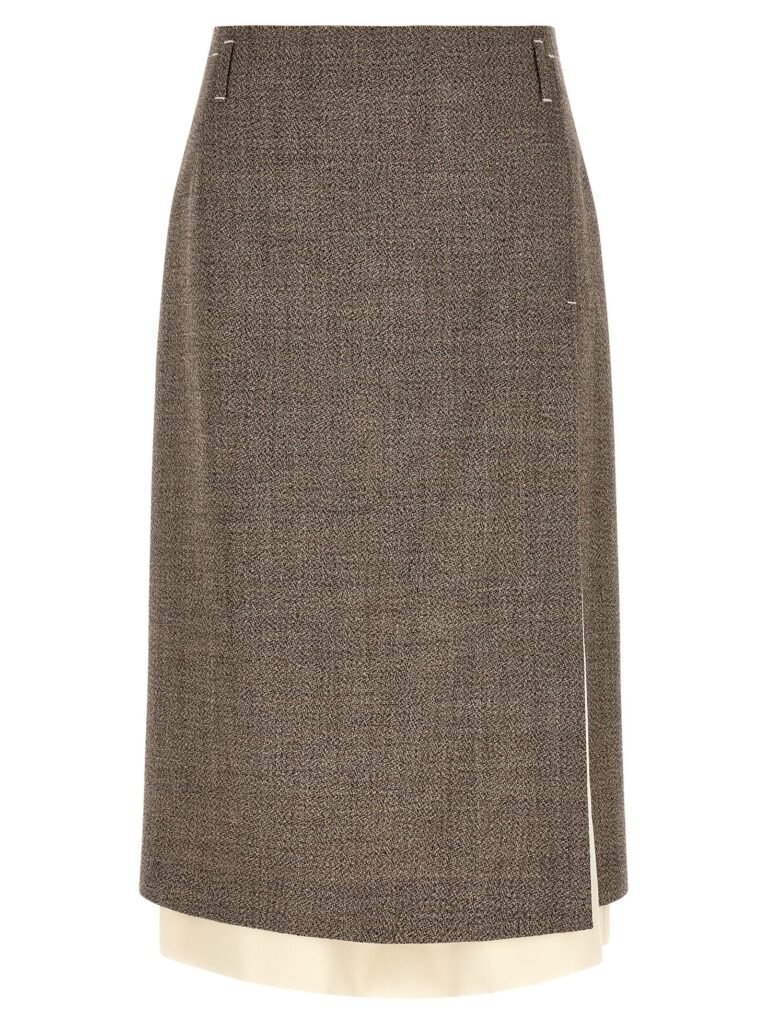 Multi-layer hem skirt