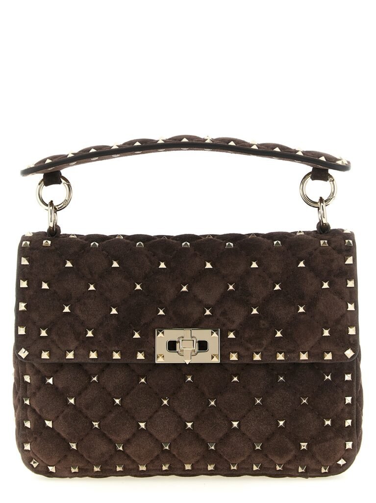 Rockstud spike mediium' crossbody bag