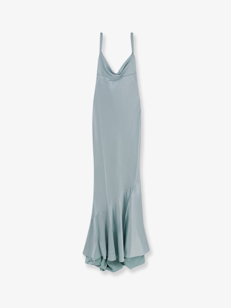 Satin Vinica dress