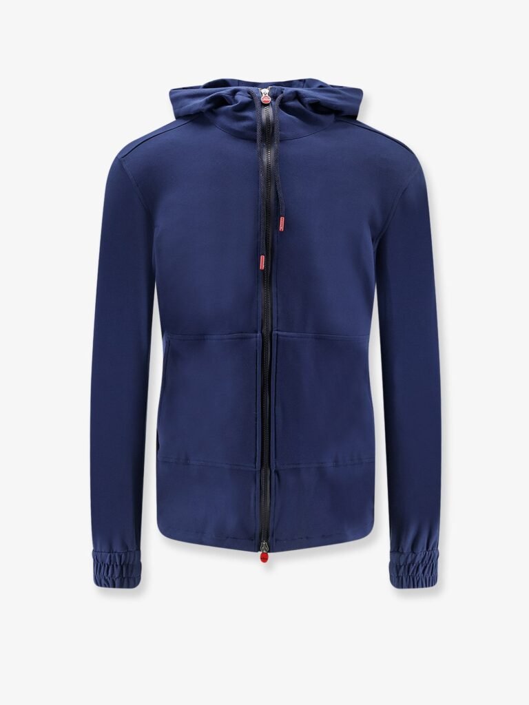 Stretch cotton sweatshirt