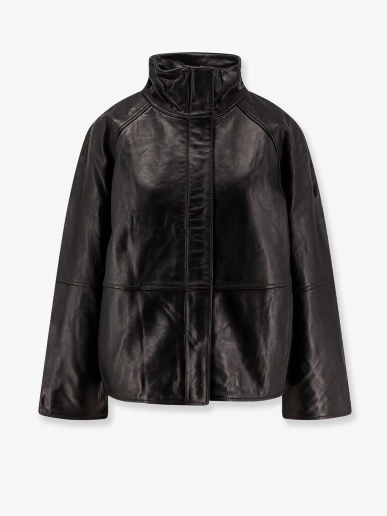 Gamma leather jacket