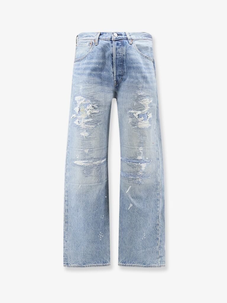 501 Loose Straight Leh Jeans