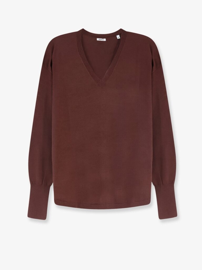 Virgin wool sweater