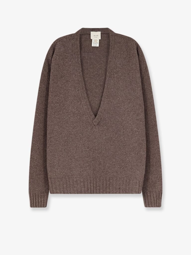 Wool and cashmere blend sweater