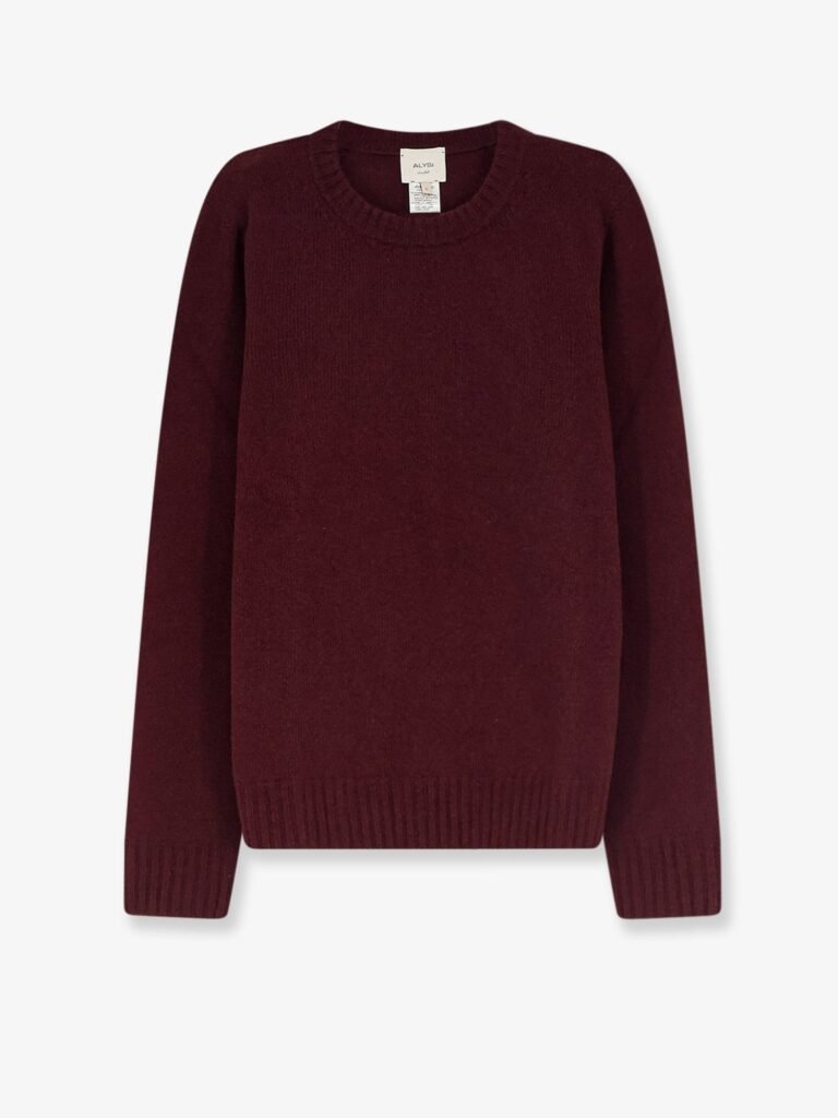 Merino wool and cashmere blend sweater