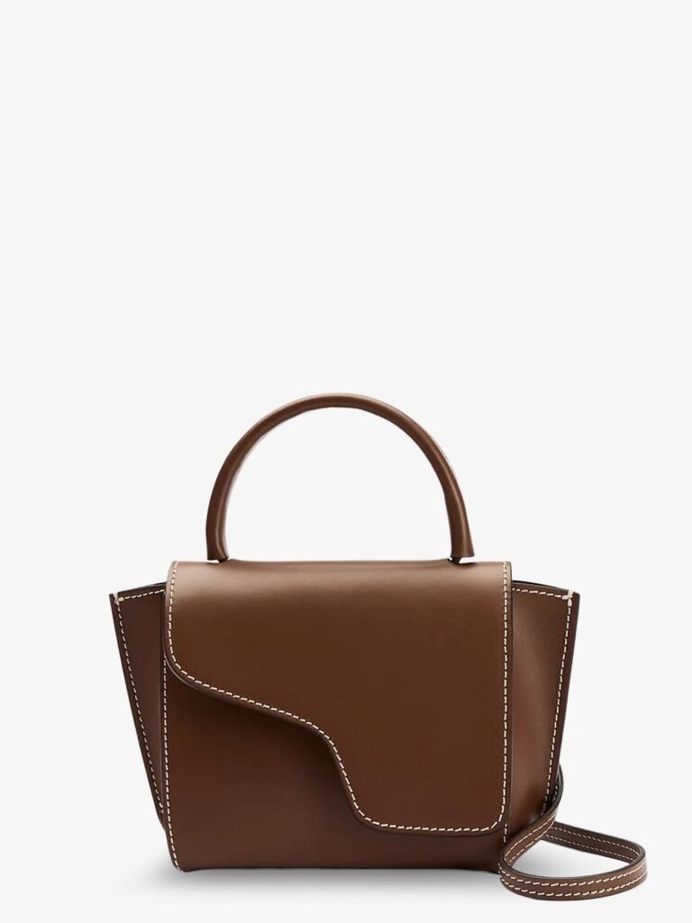 Montalcino vegetable leather crossbody bag