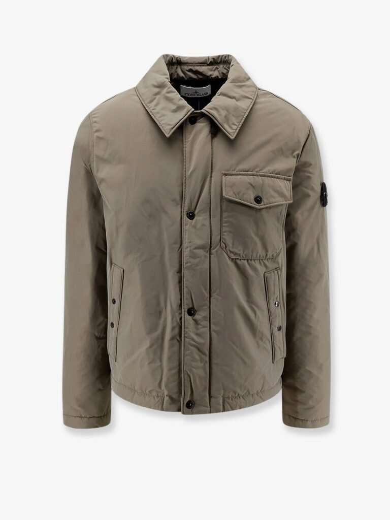 Micro Reps padded nylon jacket
