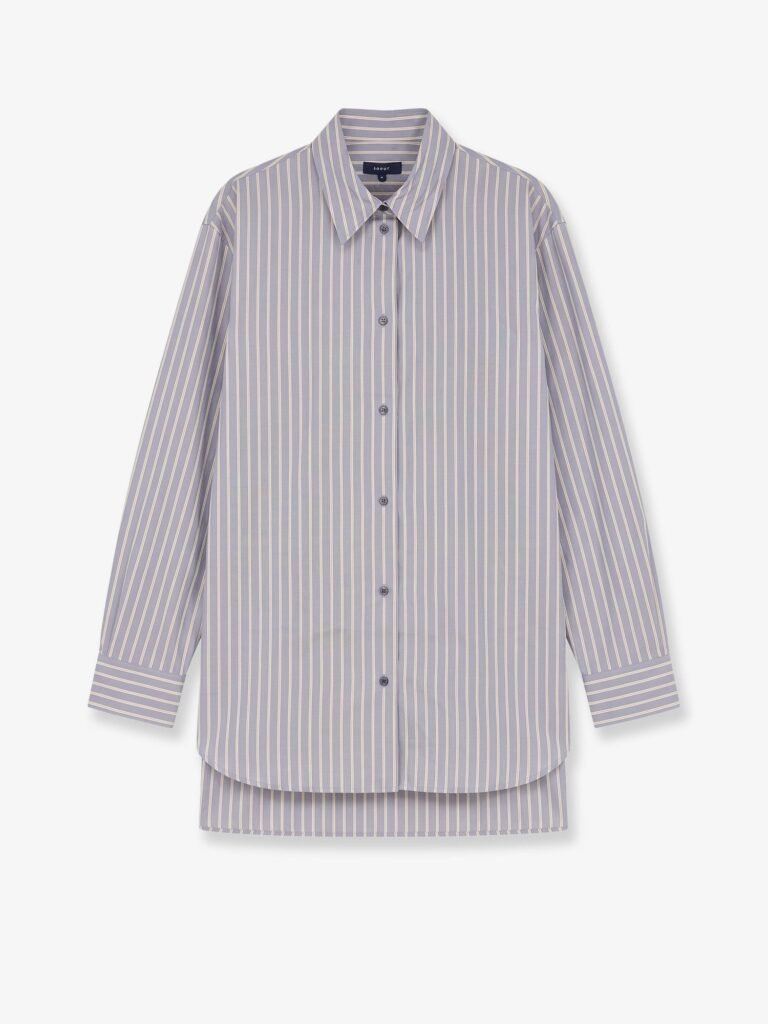 Grenade striped cotton shirt