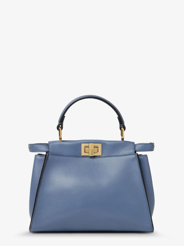 Peekaboo Mini Leather Handbag