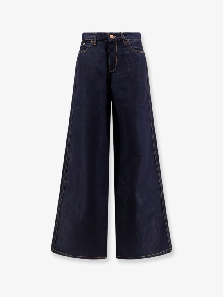 The Silk Kat Jeans with contrasting stitching
