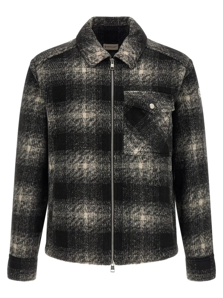 Zip overshirt