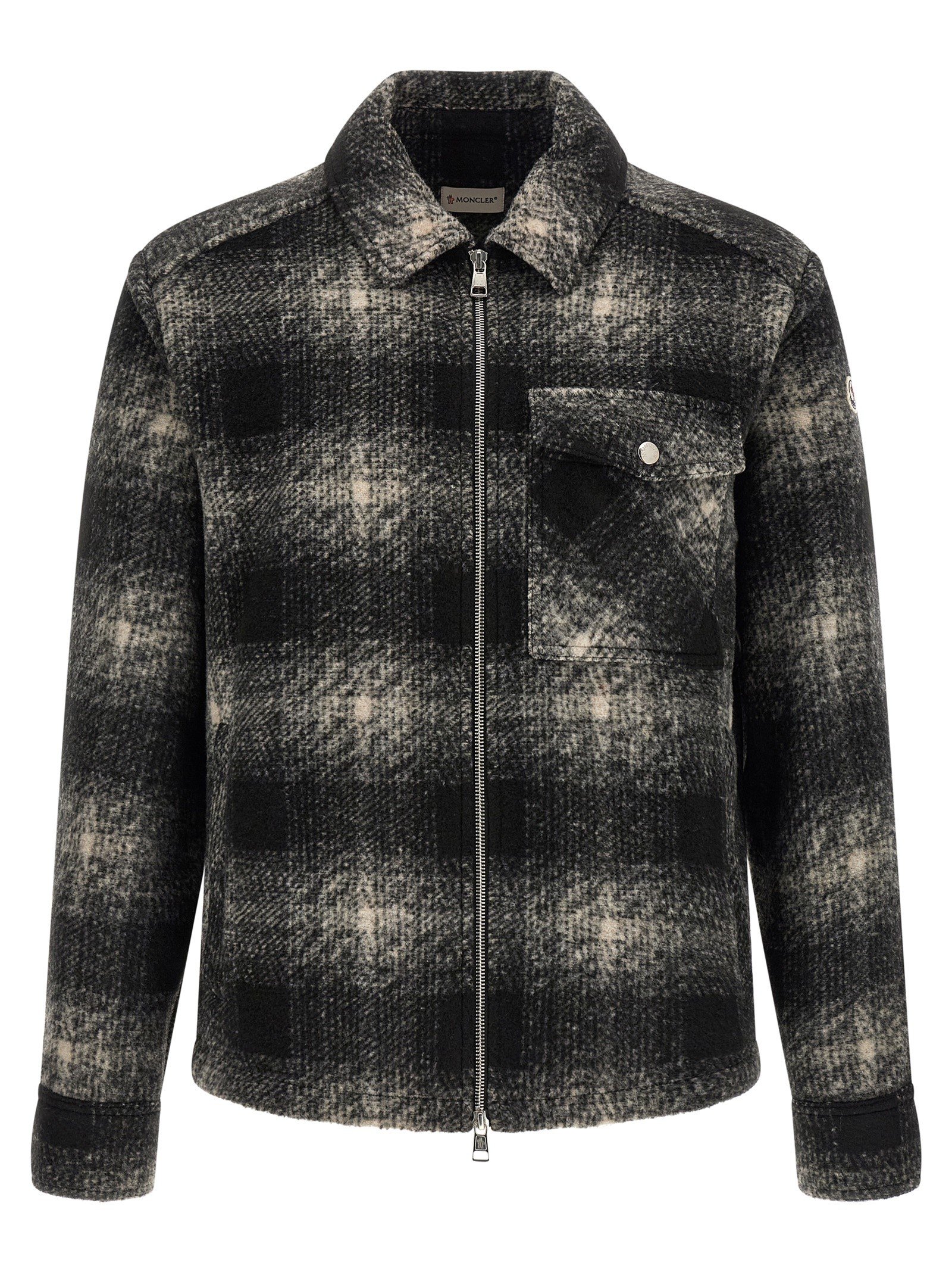 Zip overshirt