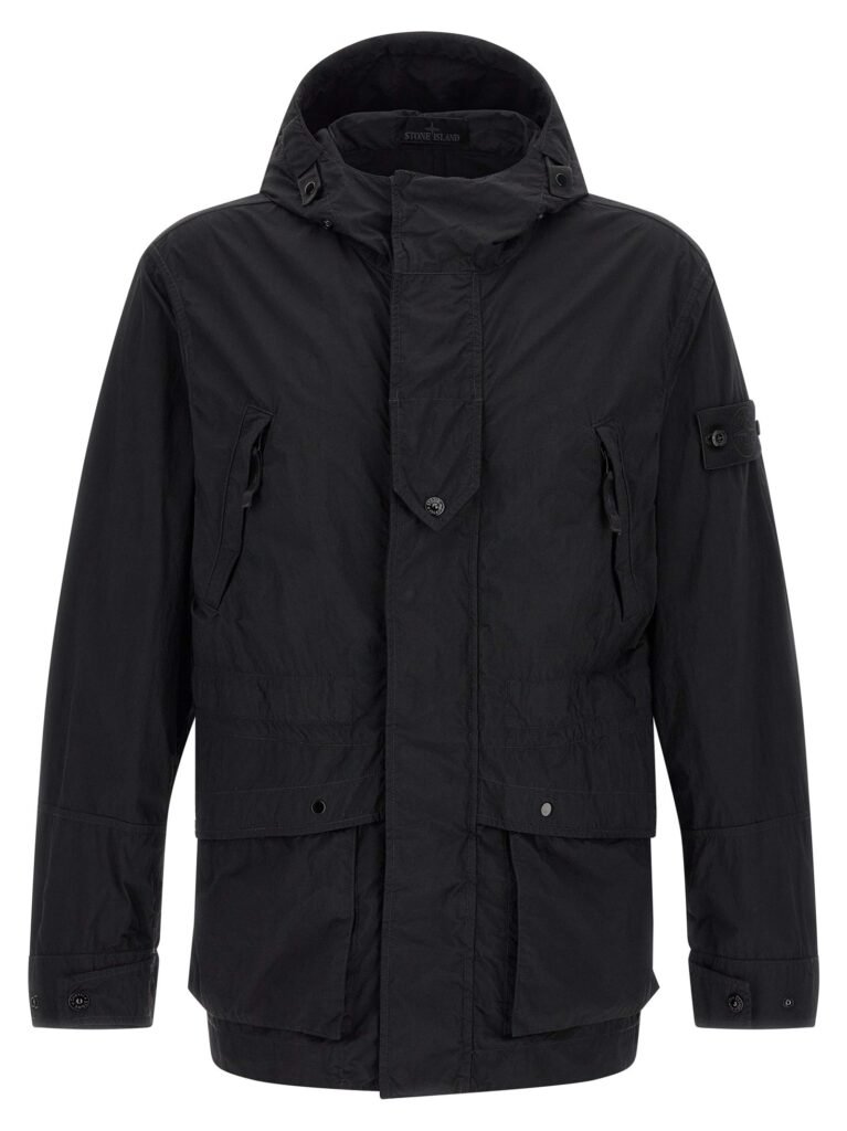 Badge Stone Island Ghost' jacket