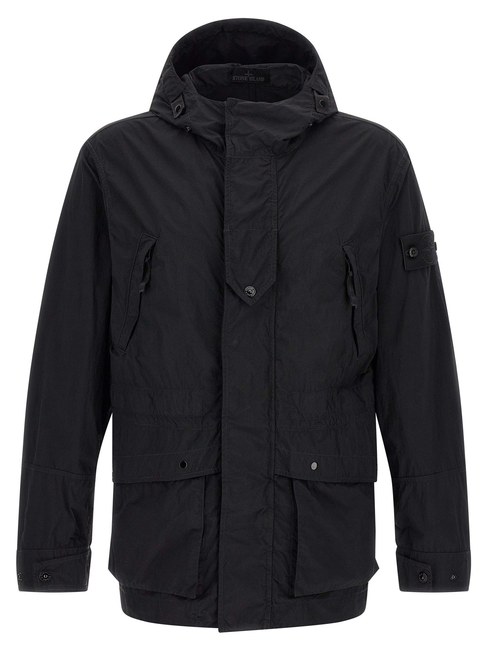 Badge Stone Island Ghost' jacket