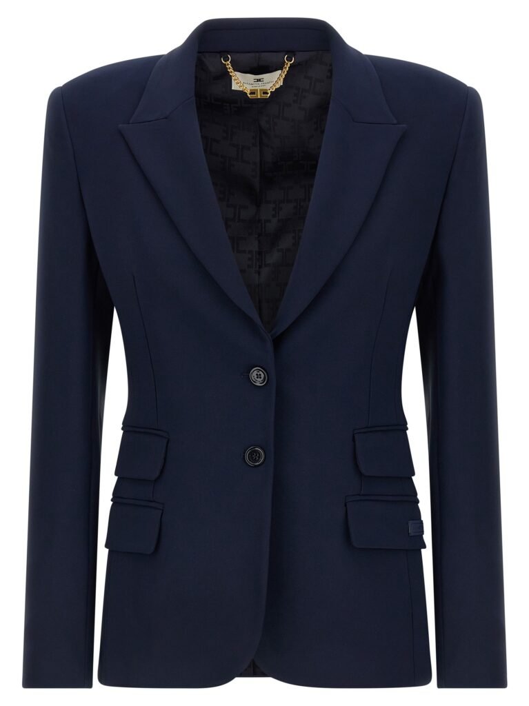 Light crpe blazer