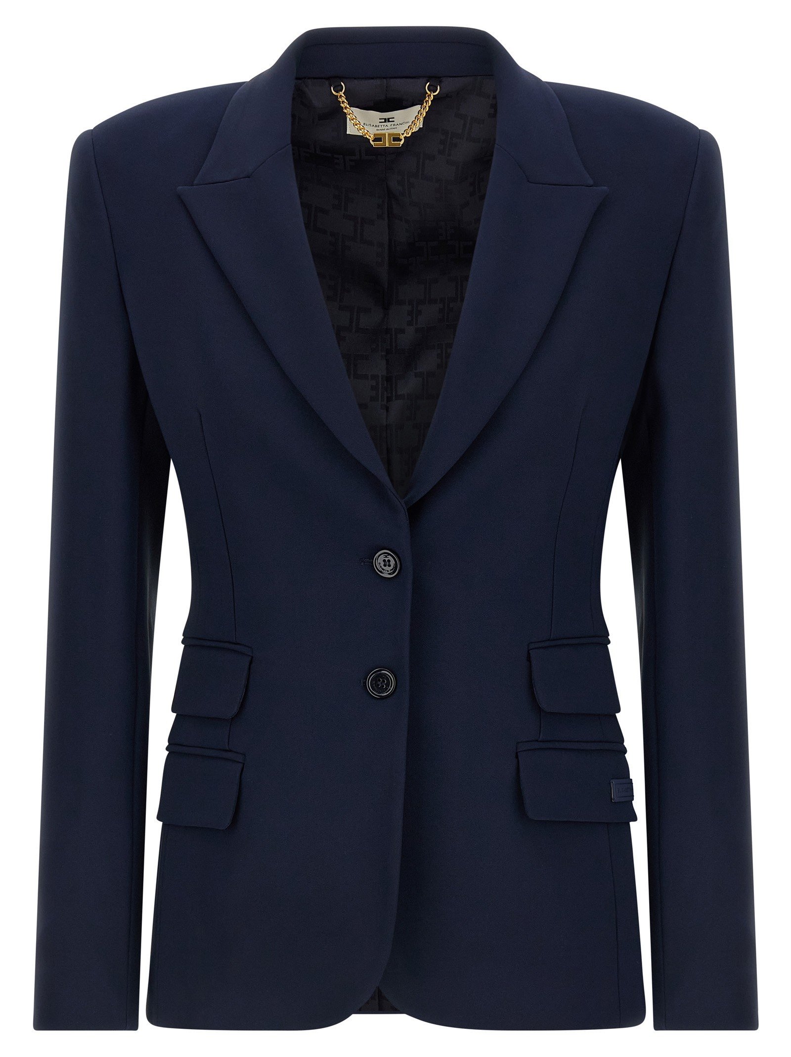 Light crpe blazer