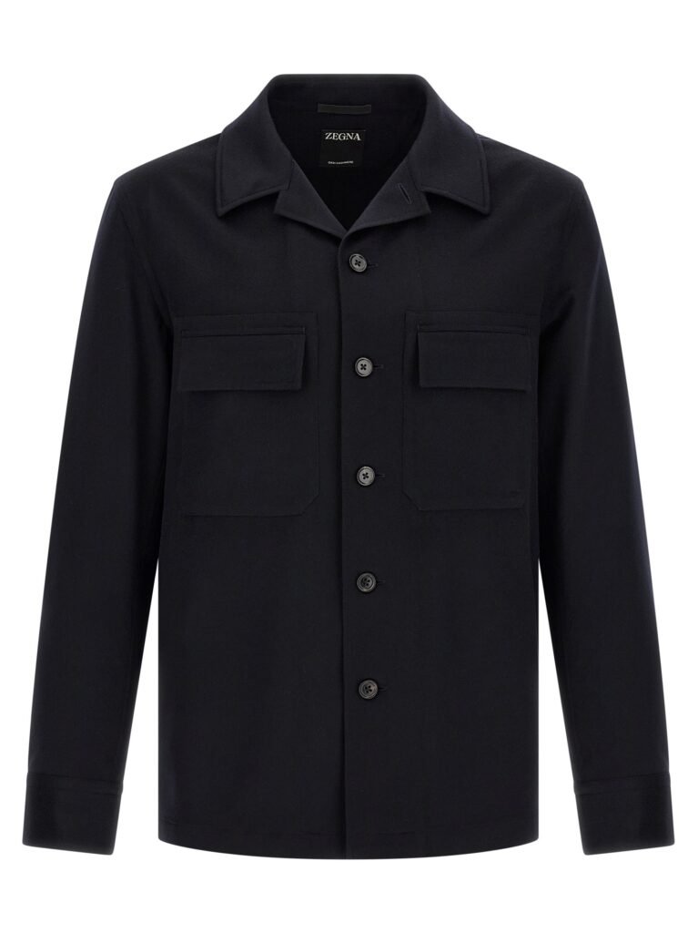 Oasis Cashmere Overshirt