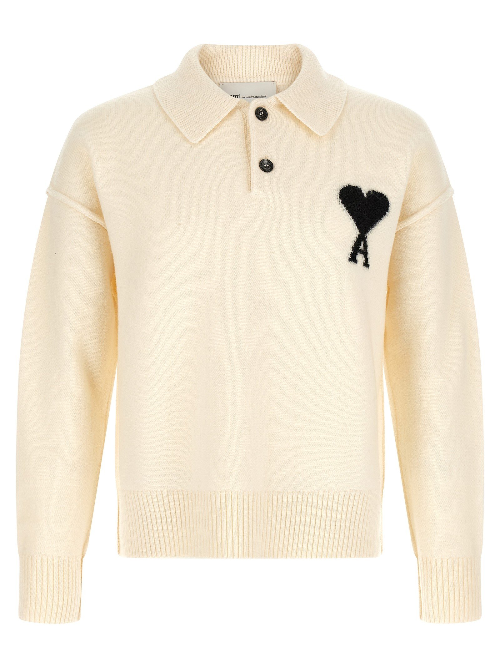 Ami de Coeur' polo shirt
