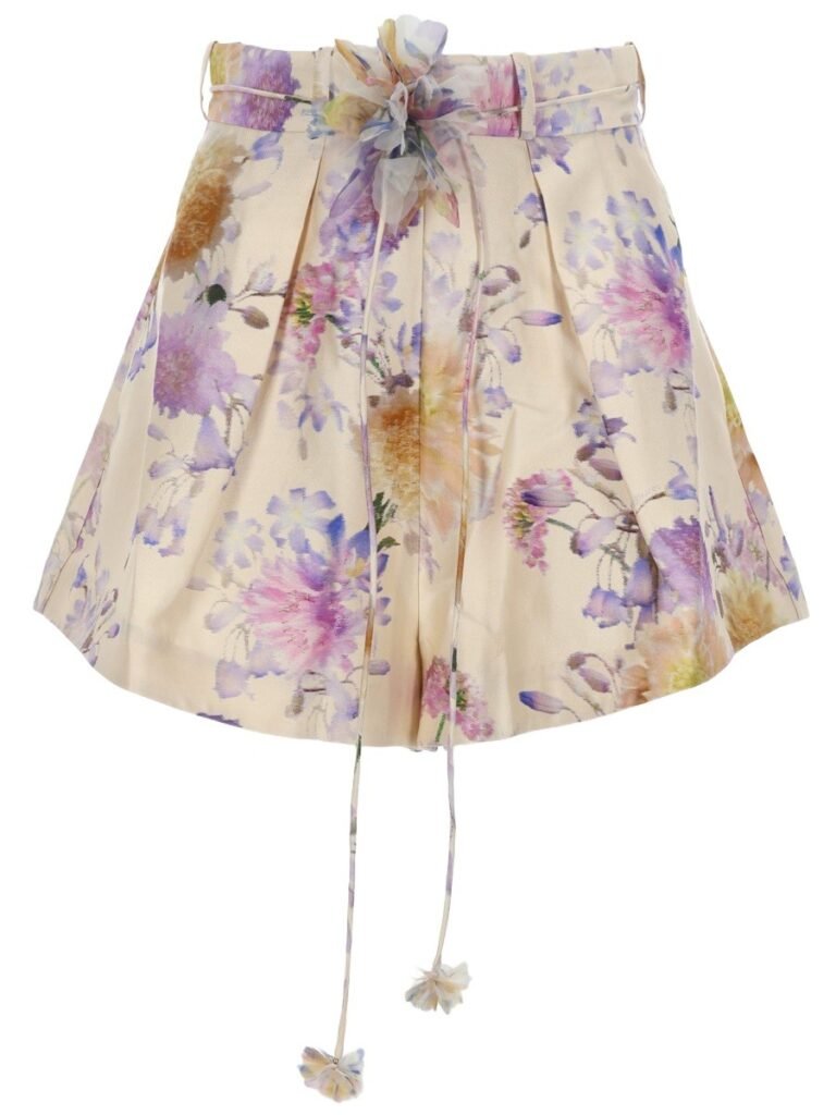 SHORTS "LUNA TUCK