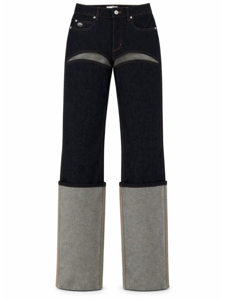 PANTS WITH CUTS
