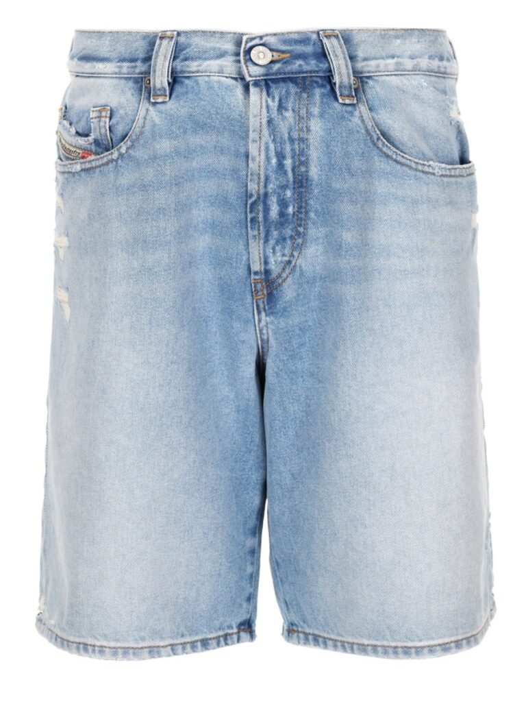 SHORTS IN DENIM