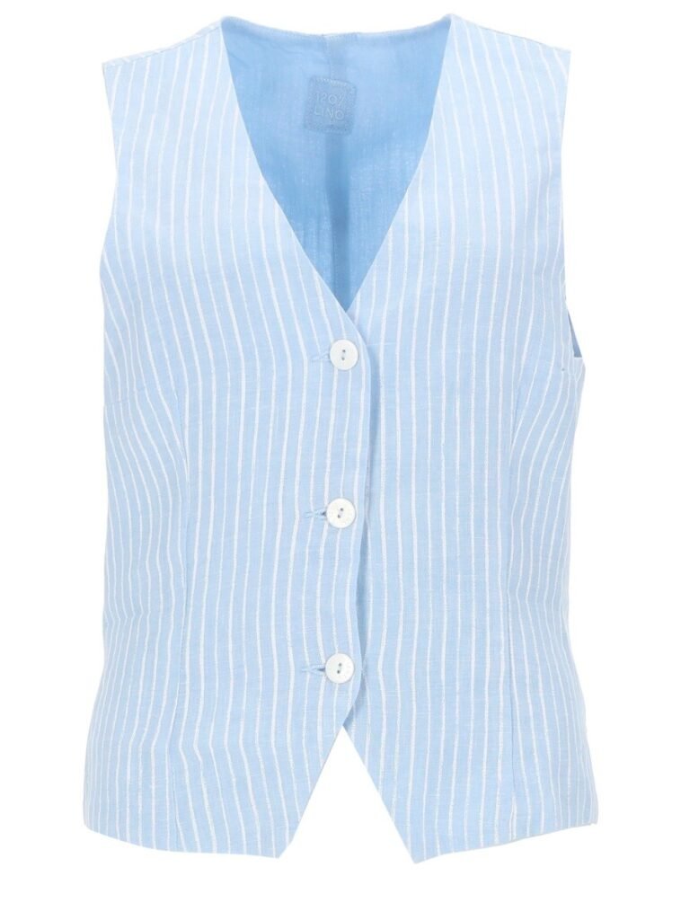 GILET A RIGHE