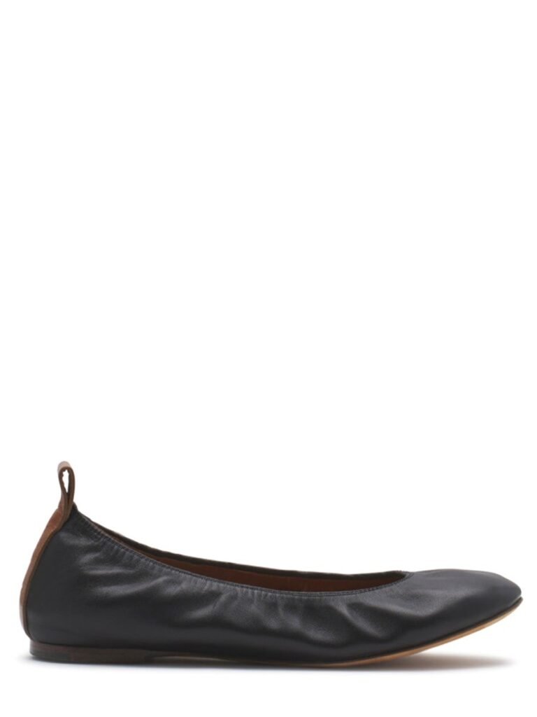 LEATHER BALLERINA