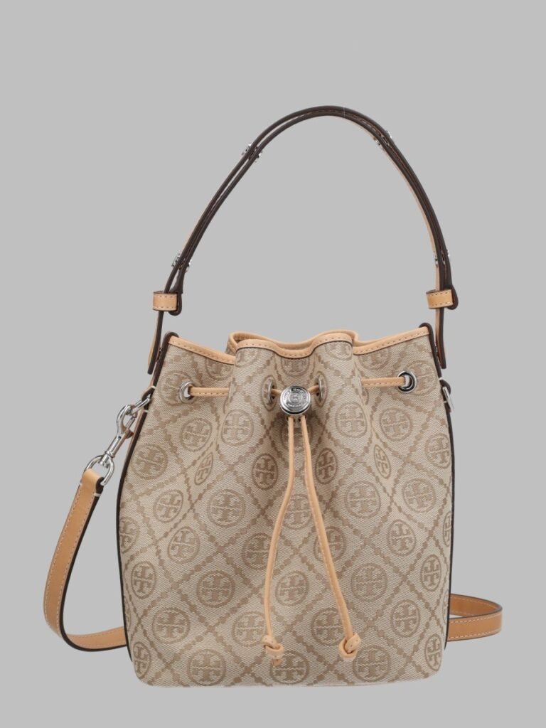 BORSA A SECCHIELLO "T MONOGRAM