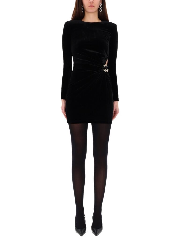 MINI VELVET DRESS