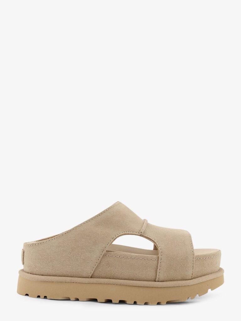 W Goldenstar suede sandals