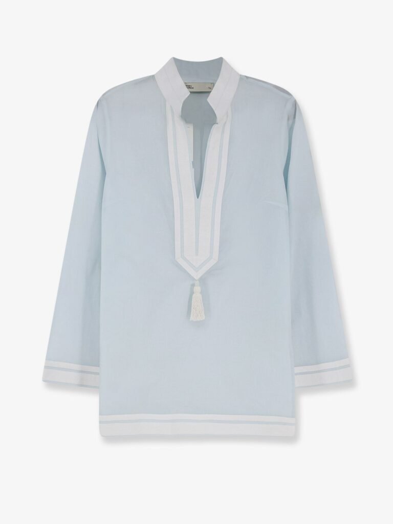 Cotton Tory Tunic Shirt