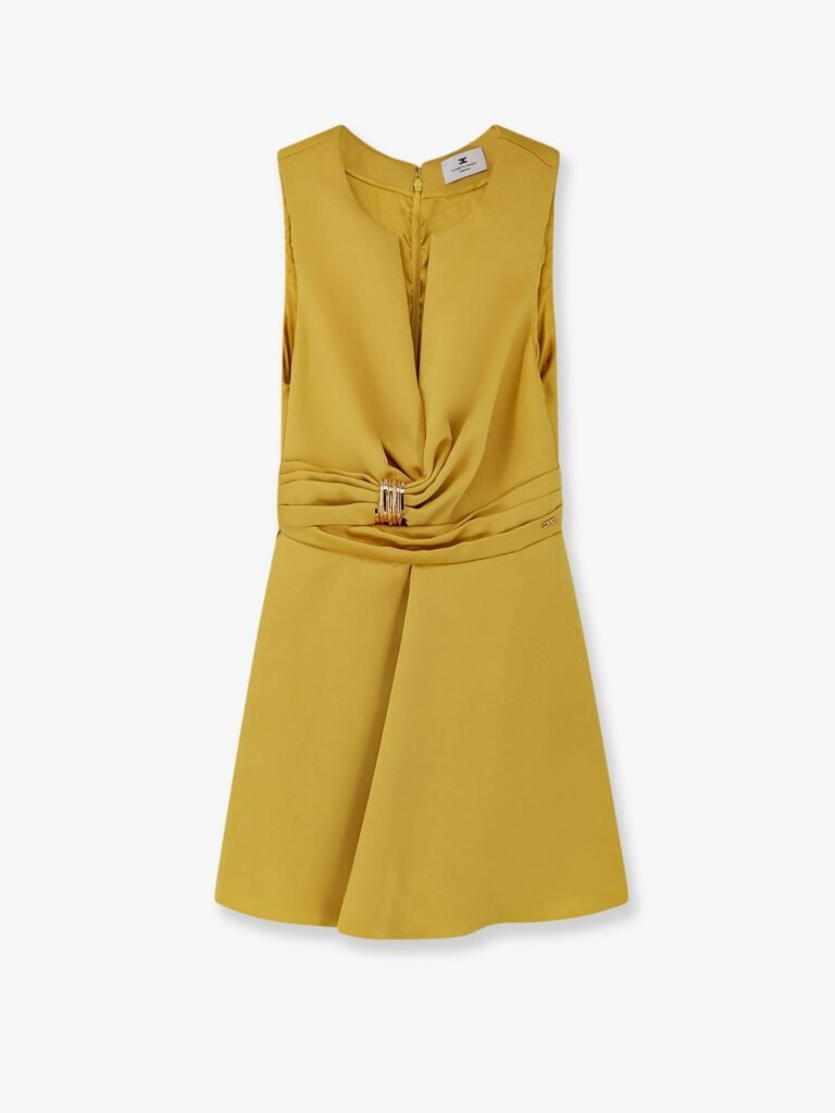 Events satin mini dress