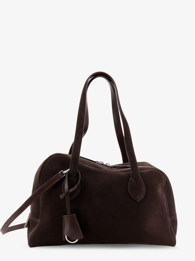 Noale suede handbag