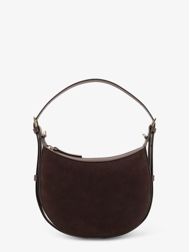 Silea suede shoulder bag