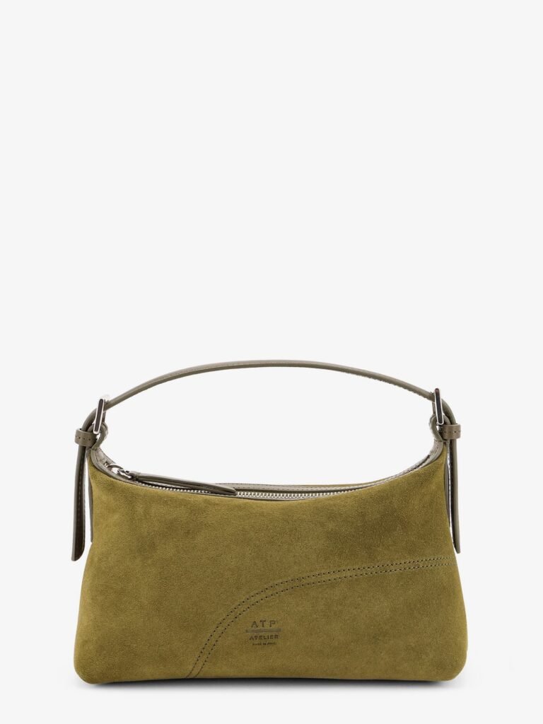 Vadena vegetable suede leather shoulder bag