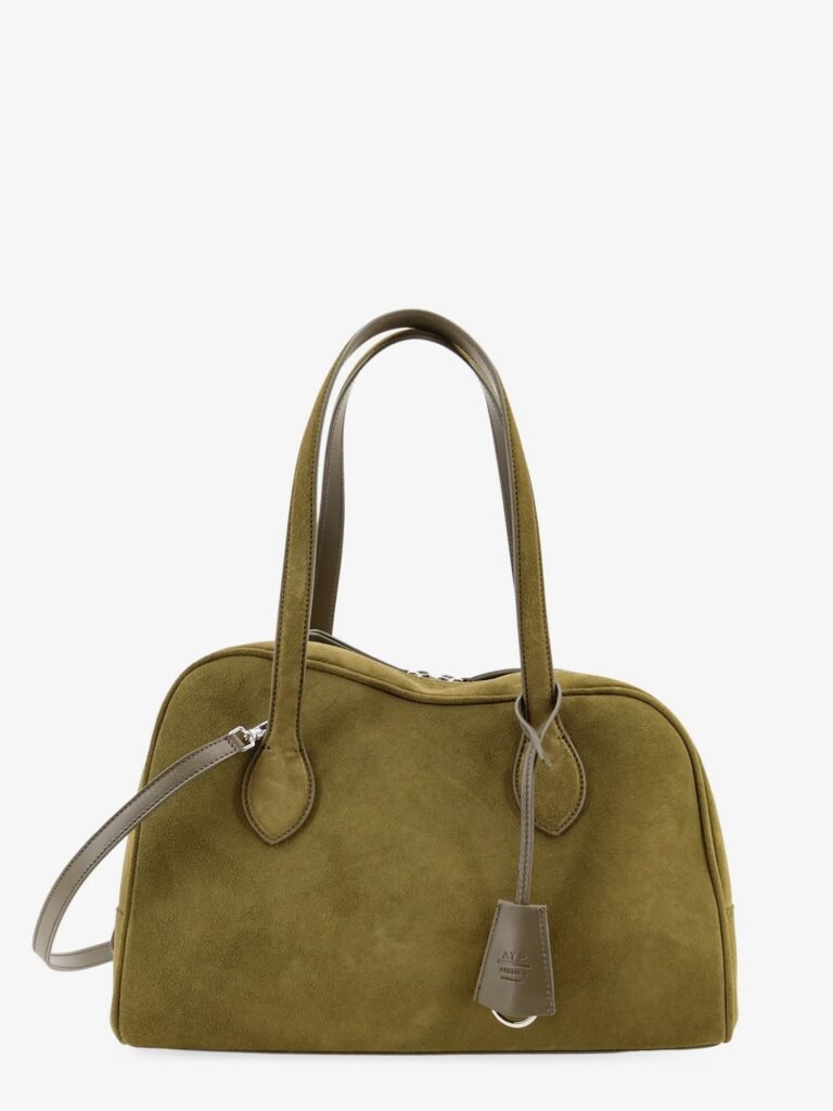Noale suede shoulder bag