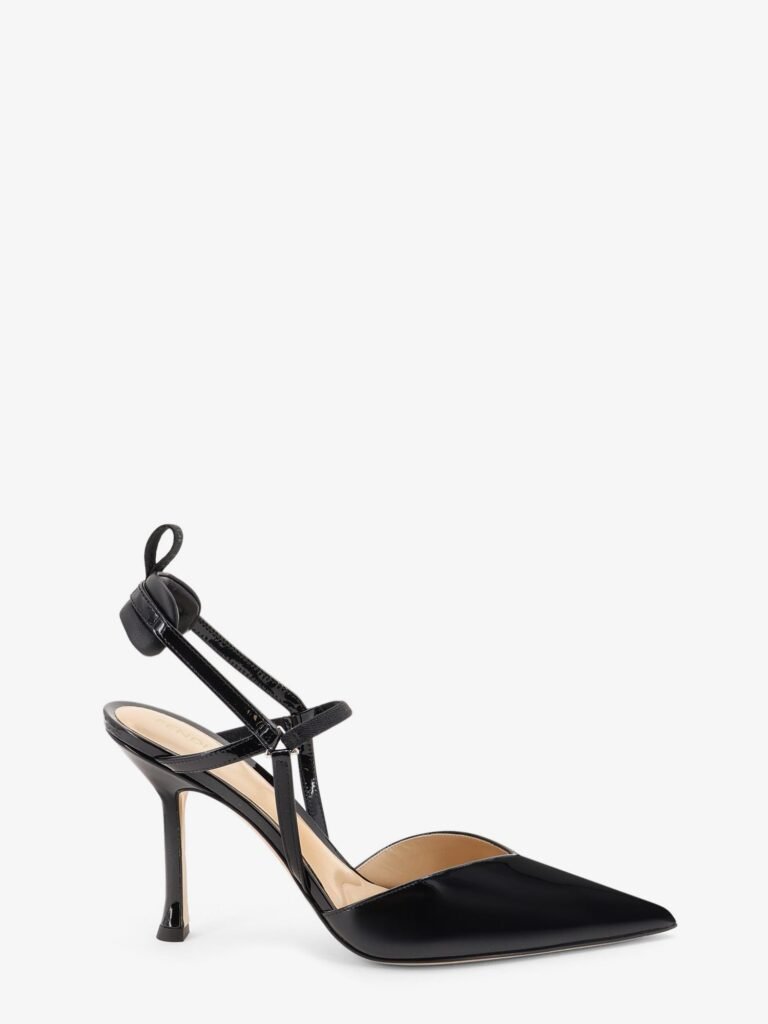 Very Colibr patent leather slingback