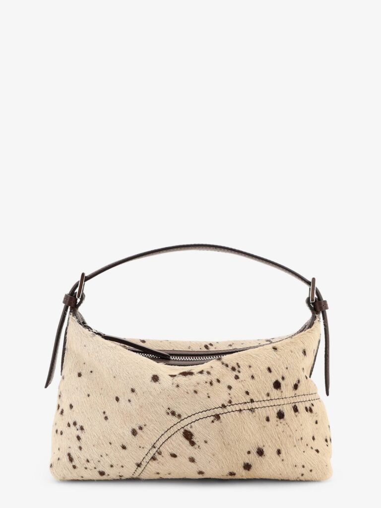 Vadena pony skin shoulder bag