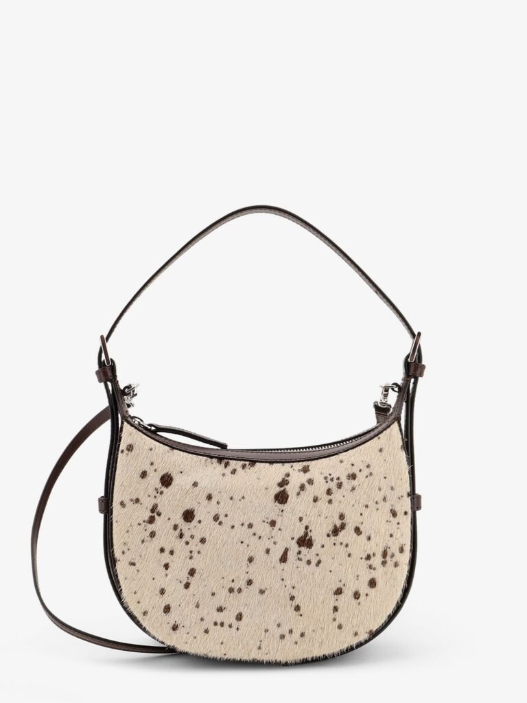 Silea pony skin shoulder bag
