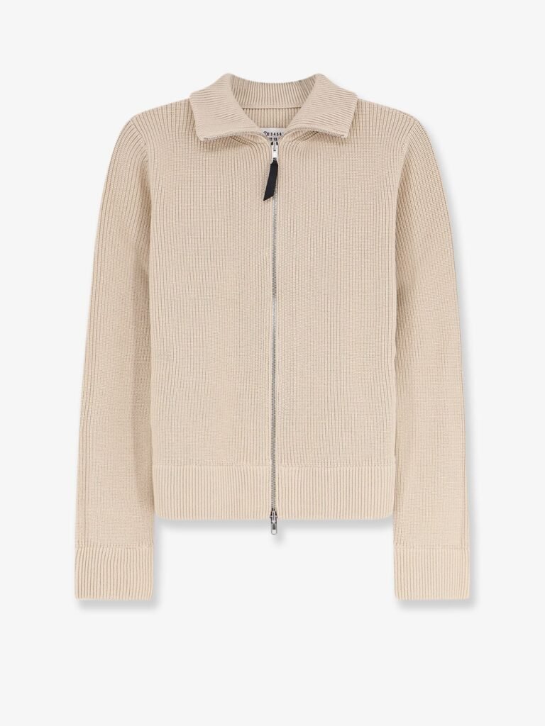 Wool blend cardigan