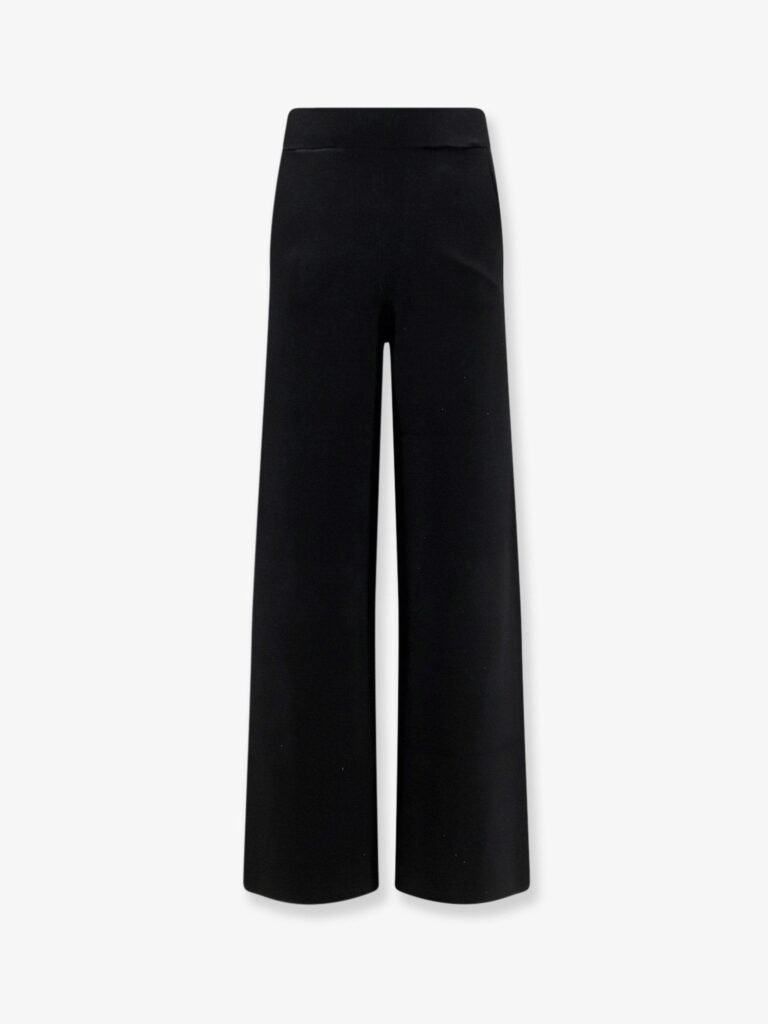 Viscose blend trousers