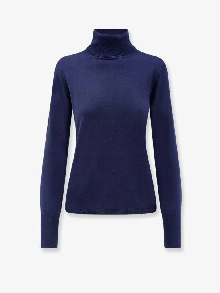 Turtleneck virgin wool sweater