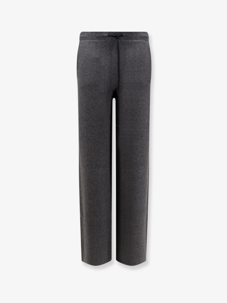Viscose blend trousers