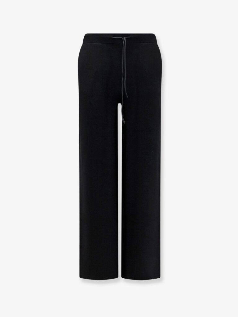 Viscose blend trousers
